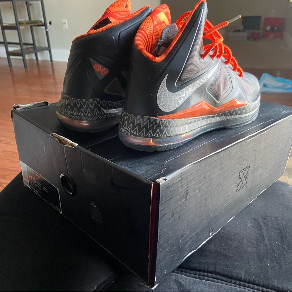 Lebron X (10) BHM edition